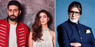 When Big B shared the stage with kids Abhishek and Shweta