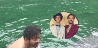 When Irrfan Khan took a dip in ice-cold water