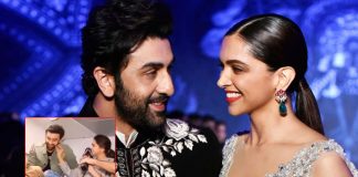 When Ranbir Kapoor Blushed As Deepika Padukone Pulled His Cheeks