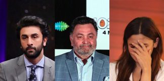 When Ranbir Kapoor’s Speech On Father Rishi Kapoor Left Alia Bhatt Sobbing! WATCH
