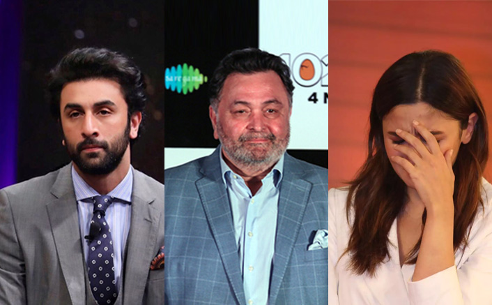 When Ranbir Kapoor’s Speech On Father Rishi Kapoor Left Alia Bhatt Sobbing! WATCH
