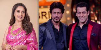 When Shah Rukh Khan and Salman Khan came together to deliver a surprise success with Madhuri Dixit