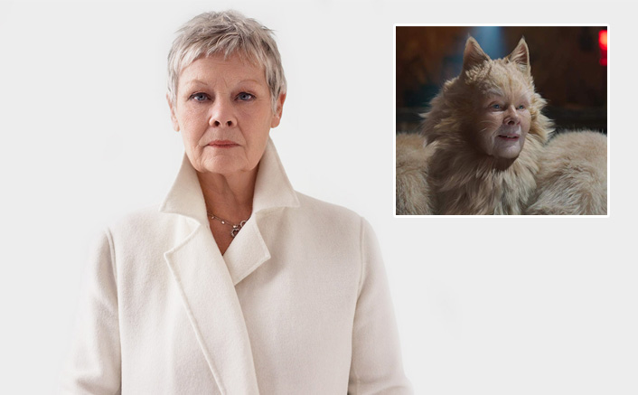 Dame Judi Dench On Her 'Cats' Look: "The Cloak Was Like Five Foxes F**king On My Back"
