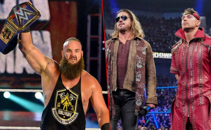 WWE Friday Night Smackdown Results: Braun Strowman To Defend Universal Championship In A 2 On 1 Handicap Match Against The Miz & John Morrison At Backlash