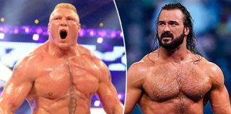 WWE Star Drew McIntyre: "There's No One Like Brock Lesnar In The World"