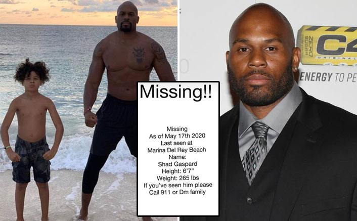 WWE Star Shad Gaspard Goes Missing In Ocean, Son Rescued!