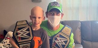 WWE Superstar John Cena Pays A SURPRISE Visit To His 7-Year Old Fan Battling From Cancer
