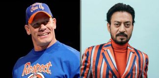 WWE Superstar John Cena's Cryptic Tribute To Irrfan Khan!