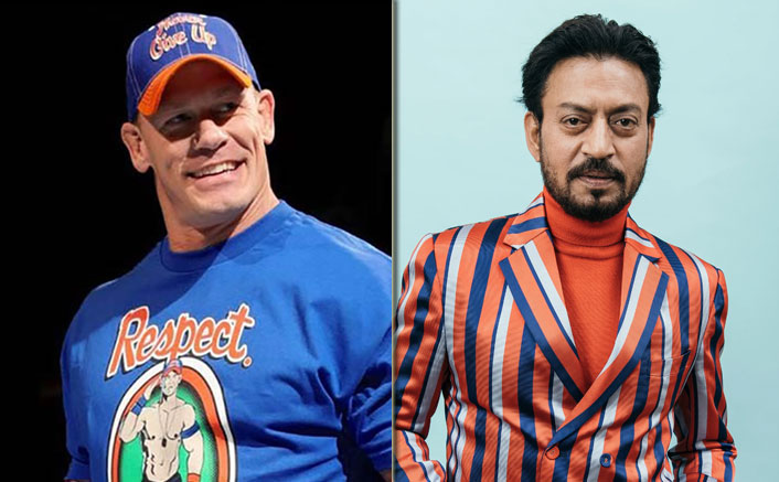 WWE Superstar John Cena's Cryptic Tribute To Irrfan Khan!