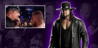 WWE: The Undertakers Makes A SHOCKING Revelation On His UFC Staredown With Brock Lesnar