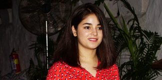 Zaira Wasim Returns To Twitter; Justifies Herself Saying, “I Am Just A Human”