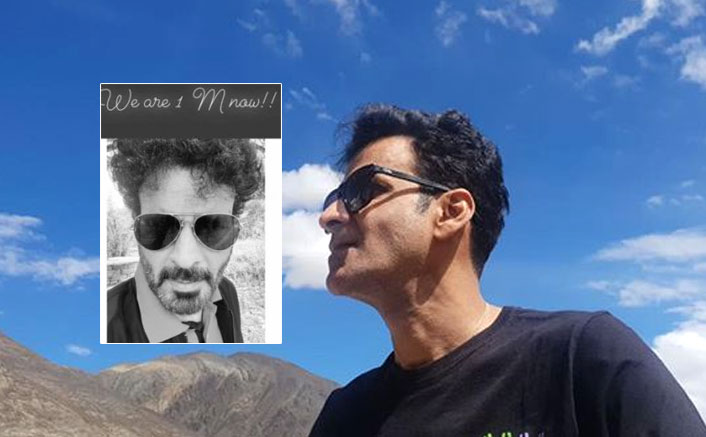 Manoj Bajpayee gets one million Instagram followers