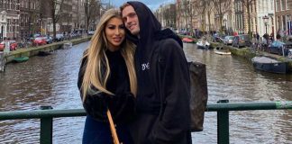 Aaron Carter gets engaged to Melanie Martin after being reunited