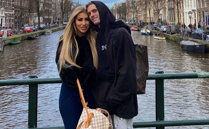 Aaron Carter gets engaged to Melanie Martin after being reunited