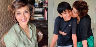 AAshka Sonali Bendre: I am not my child's friend