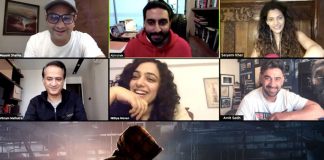 Abhishek Bachchan announces the live premiere of Breathe: Into The Shadows trailer via video call with his co-stars