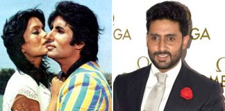 Abhishek recalls being thrown off the set of Big B's 'Pukar' as a kid