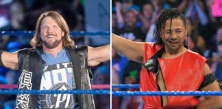 AJ Styles On Why His & Shinsuke Nakamura WrestleMania 34 Match Didn't Live Up To Expectations