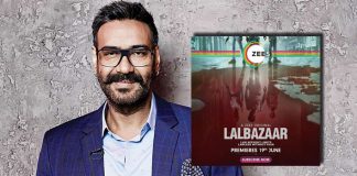 Ajay Devgn to present bilingual crime thriller series 'Lalbazaar'