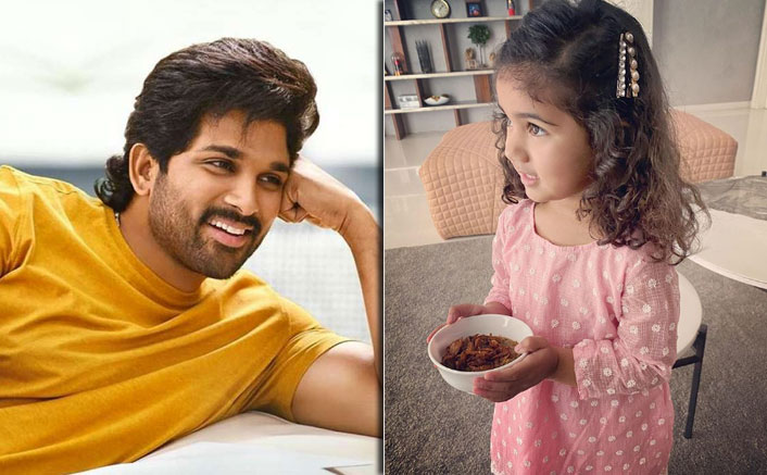 Allu Arjun Asks His Daughter Arha If She Would Like To Marry A Boy Of His Choice, The Little Munchkin's Adorable Reaction Will Melt Your Heart; WATCH