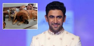 Amit Sadh spends birthday with his pets amid lockdown