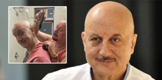 Anupam Kher Gets A Haircut From His Brother Raju Kher, Comedian Russel Peters Has A Hialrious Reaction