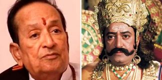 Arvind Trivedi overjoyed with response to his Raavan role