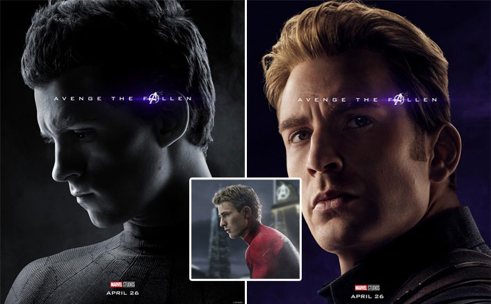 Avengers: 'Captain America' Chris Evans Reimagined As Spider-Man & This Is NOT What We Expected (Pic Credit: avengers/Instagram bosslogic/Instagram)
