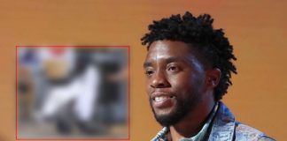 Avengers Fame Chadwick Boseman AKA Black Panther Spotted On A Wheel-Chair Covering His Face Outside Emergency Room; Fans Worried Of His Health