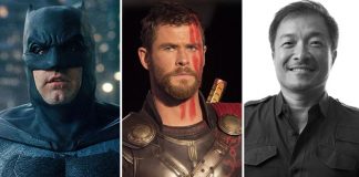 Ben Affleck's Batman & Thor + Beta Ray Bill Sketched By Legendary Jim Lee For Charity