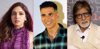 Big B, Akshay Kumar take part in Bhumi Pednekar's environment campaign