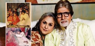 Big B-Jaya's 47th wedding anniversary today