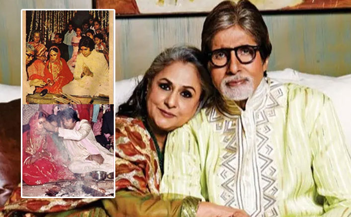 Amitabh Bachchan Shares His & Jaya Bachchan's Wedding Story On Their 47th Marriage Anniversary & It's Adorable!