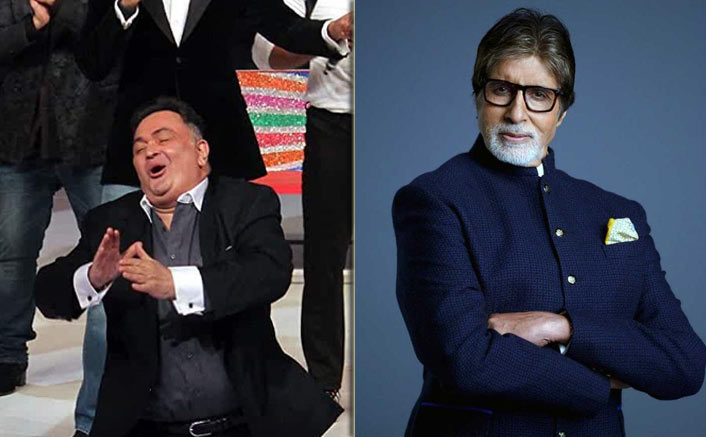 Amitabh Bachchan Shares A Lively Picture Of Late Rishi Kapoor & It's Making Us Emotional