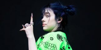 Billie Eilish FINALLY Shares A Video From The Black Lives Matter Protest, A Wave Of Protesters Are Seen Kneeling