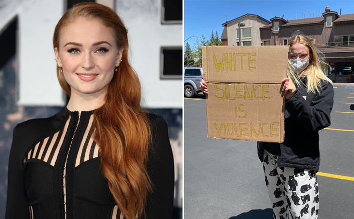 #BlackLivesMatter: Sophie Turner Gives A Befitting Reply On Being Criticised For Her Decision To Protest