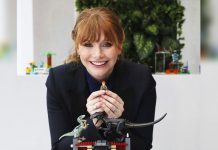 Bryce Dallas Howard happy to go back on 'Jurassic World' sets