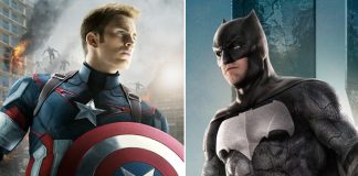 Captain America Vs Batman: Fan Imagines Chris Evans Against Ben Affleck, Who Do You Think Will Win The Epic Fight?