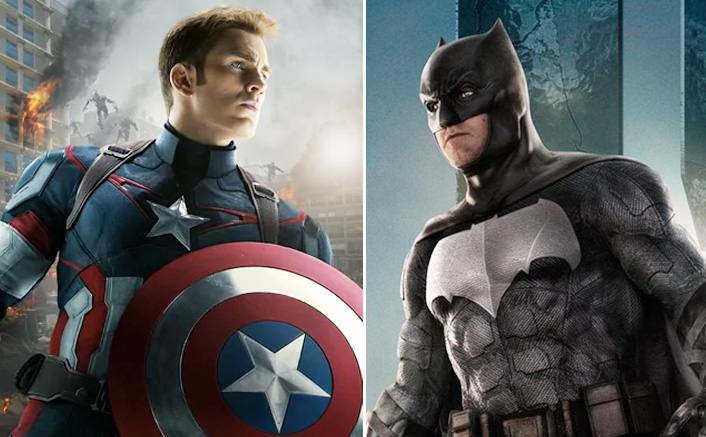 Captain America Vs Batman: Fan Imagines Chris Evans Against Ben Affleck,  Who Do You Think Will Win The Epic Fight?