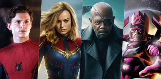 Captain Marvel 2: Brie Larson Assembles Her Avengers Ft. Tom Holland's Spider-Man, Nick Fury To Defeat The 'World-Eater' Galactus In This Fan-Art