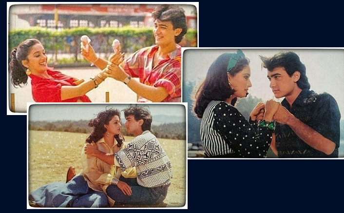 30 Years Of Dil: Madhuri Dixit Shares Some Rare Stills Featuring Aamir Khan