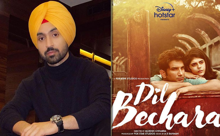 Diljit Dosanjh: 'Jaandaar banda' Sushant's last film should have released in theatres