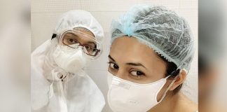 Divyanka goes for 'dentist visit' in 'corona times'