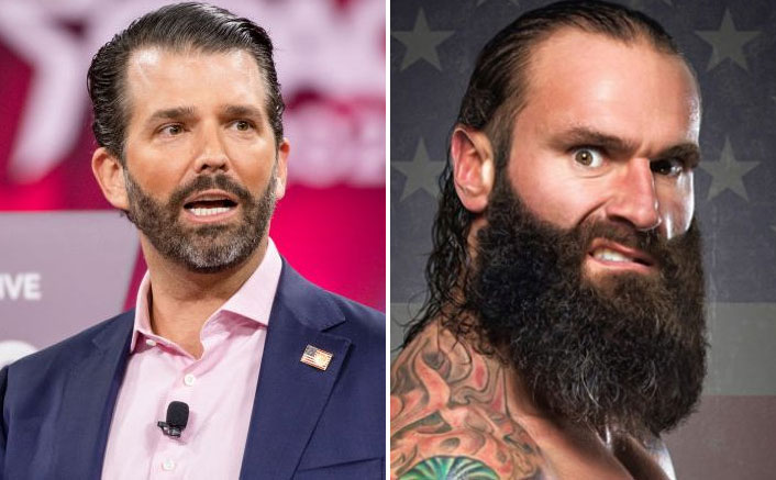 Donald Trump's Son RESPONDS To WWE Star Jaxson Ryker's Controversial Tweet!