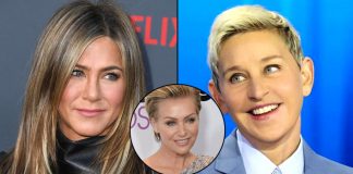 Ellen DeGeneres Is In LOVE With Jennifer Aniston, Trouble In Paradise With Wife Portia de Rossi?