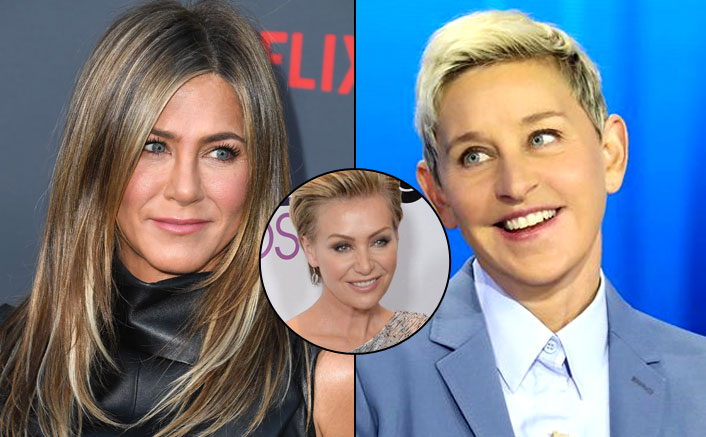 Ellen DeGeneres Is In LOVE With Jennifer Aniston, Trouble In Paradise With Wife Portia de Rossi?