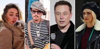 Elon Musk REACTS To Threesome Reports With Amber Heard & Cara Delevingne In Johnny Depp Row