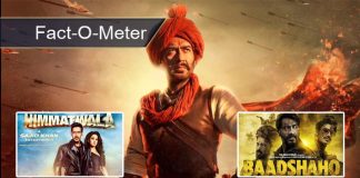 Fact-O-Meter: Tanhaji BEATS Cumulative Total Of Ajay Devgn's Flops Of The Decade By A Margin Of Over 50 Crores!