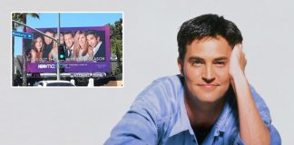 Friends: Matthew Perry AKA Chandler Bing Shares HBO Max's Promotional Hoarding For The Show & It Will Make You Emotional