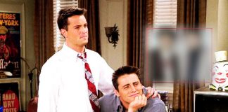 FRIENDS: This Old Picture Of Matthew Perry AKA Chandler Bing & Matt LeBlanc AKA Joey Tribbiani From The Sets Is Pure GOLD